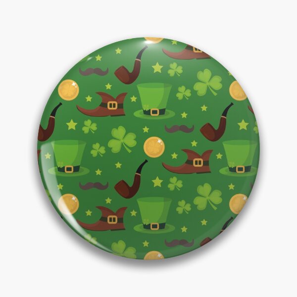 Item preview, Saint Patrick Head designed and sold by wolfgangrainer.