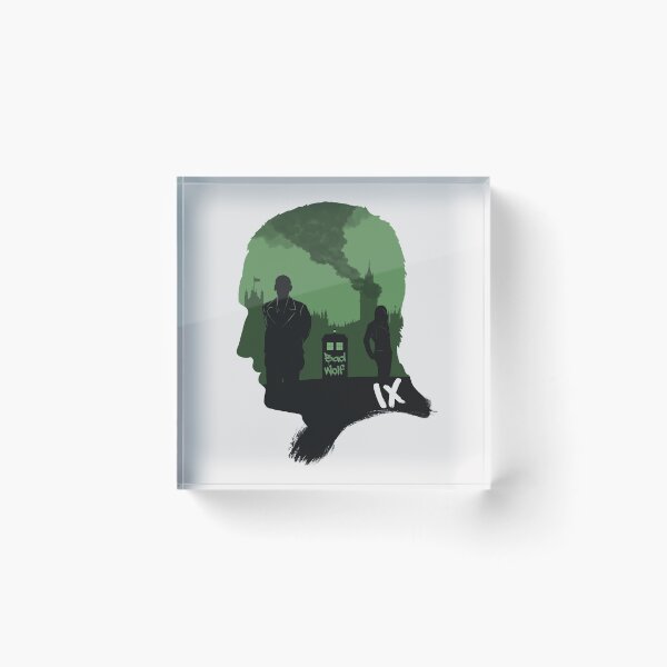 Item preview, The Ninth Doctor (Aliens of London) designed and sold by MrSaxon101.
