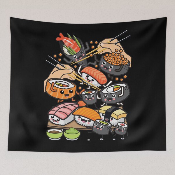 Item preview, Sushi Party! designed and sold by plushism.
