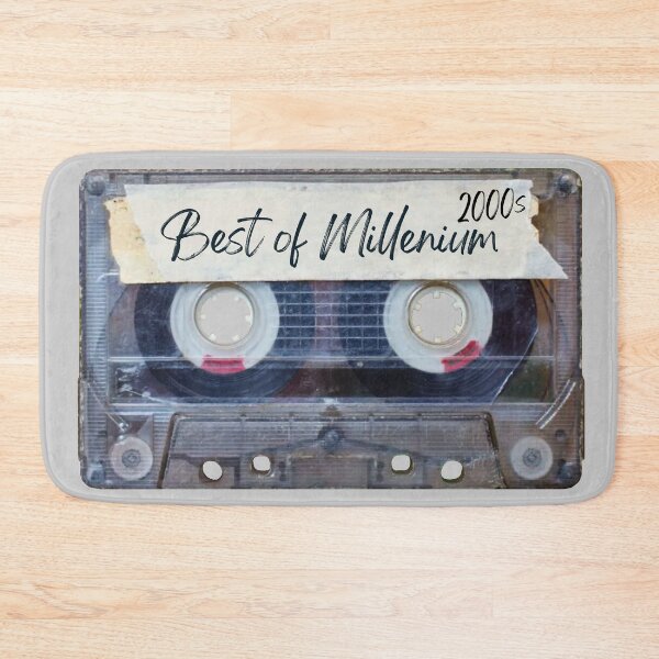 Item preview, Best of Millenium 2000s Music Songs Style Cassette Old School designed and sold by Thestarrysky.