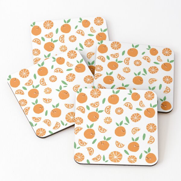 Item preview, Kawaii oranges designed and sold by thebobartdesign.