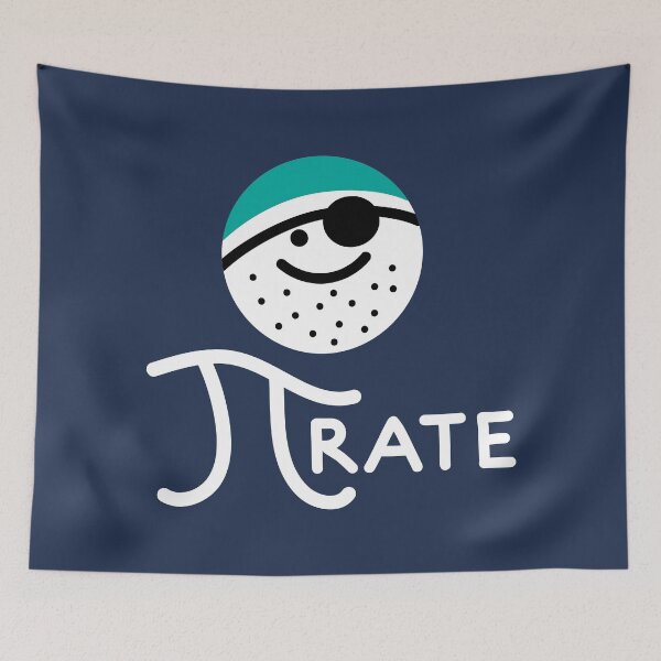 Aperçu de l'œuvre Pirate créée et vendue par spontania.