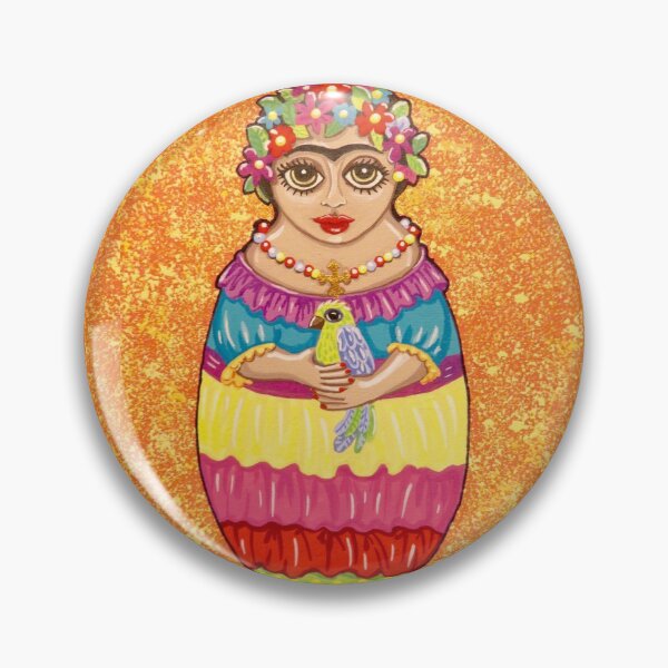 Item preview, Mexican Babushka designed and sold by Soozie Wray.