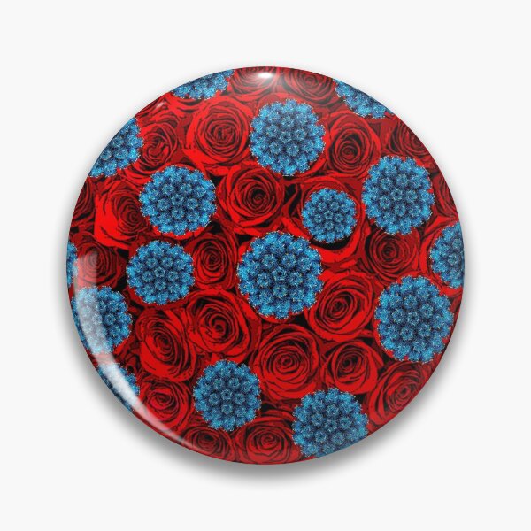 Item preview, Viruses Are Blue designed and sold by ayemagine.