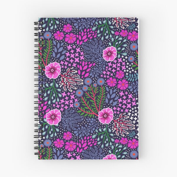 Item preview, Bright Floral Print designed and sold by SuperrSunday.