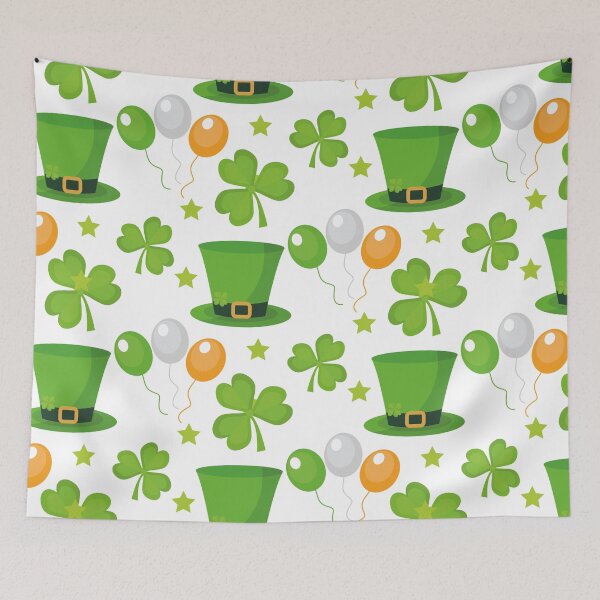 Item preview, Saint Patrick's shamrock balloon designed and sold by wolfgangrainer.
