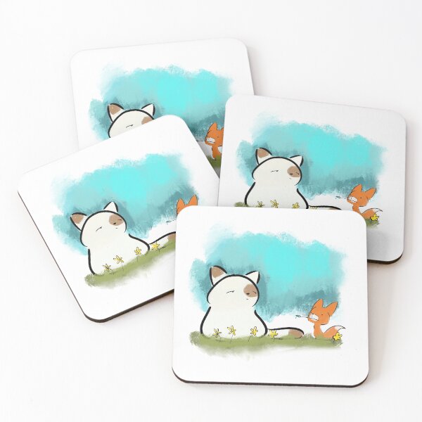 Item preview, Cat and Fox designed and sold by Maria-Arce.