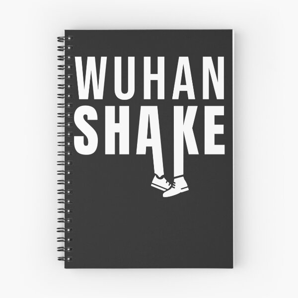Item preview, Greeting With The Foot Footshake - Wuhan Shake - Quarantine designed and sold by deichmonster.