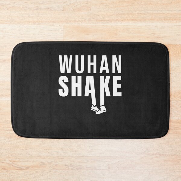 Item preview, Greeting With The Foot Footshake - Wuhan Shake - Quarantine designed and sold by deichmonster.