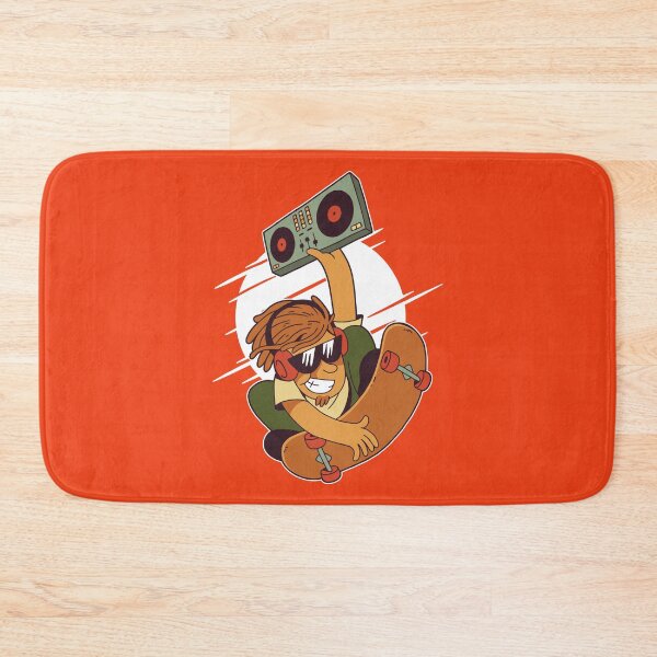 Item preview, DJ skater, patineta designed and sold by DerSenat.