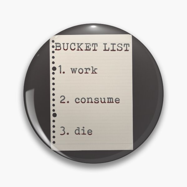 Item preview, Bucket List designed and sold by Christian Page.