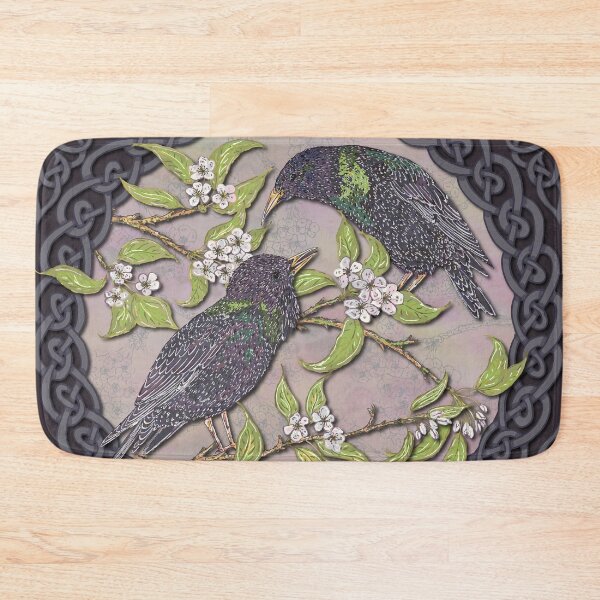 Item preview, Celtic Starlings designed and sold by lottibrown.