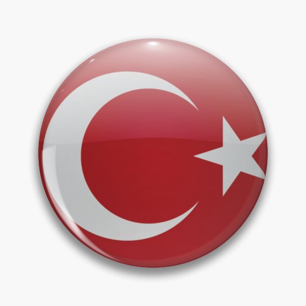 Item preview, Turkey Flag Ball Design designed and sold by Spartawolf.