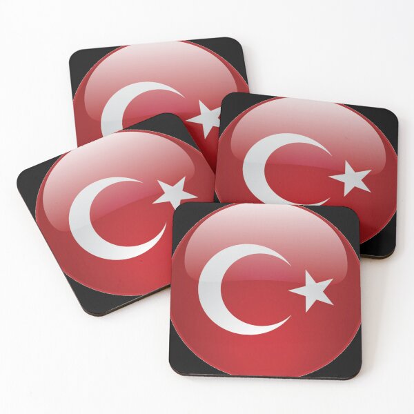 Item preview, Turkey Flag Ball Design designed and sold by Spartawolf.
