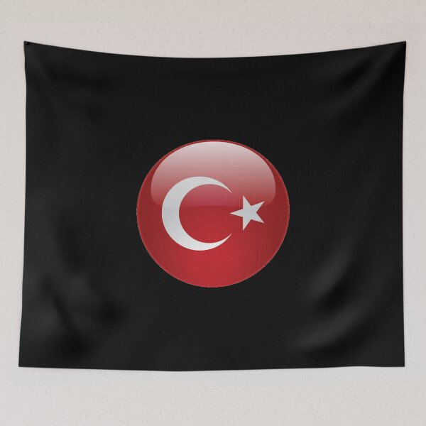 Item preview, Turkey Flag Ball Design designed and sold by Spartawolf.