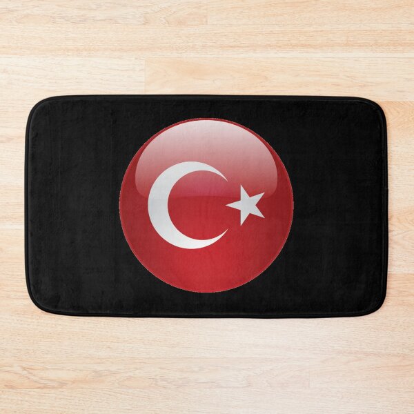 Item preview, Turkey Flag Ball Design designed and sold by Spartawolf.