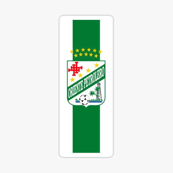 Oriente Petrolero Bolivia Vinyl Sticker Decal Calcomania Futbol Santa Cruz 