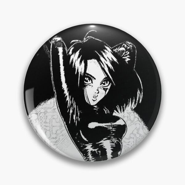 Gunnm - Gally - Alita: Battle Angel Pin