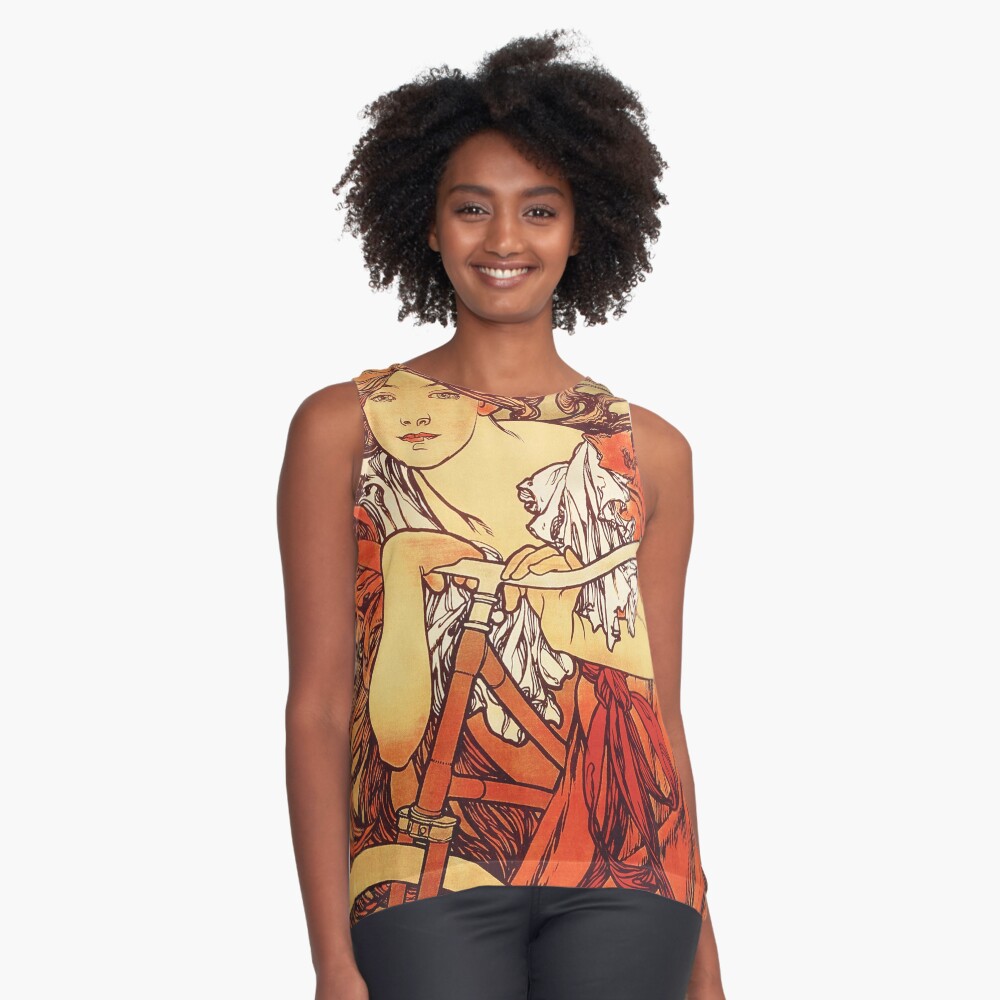 Item preview, Sleeveless Top designed and sold by Alex-Strange.