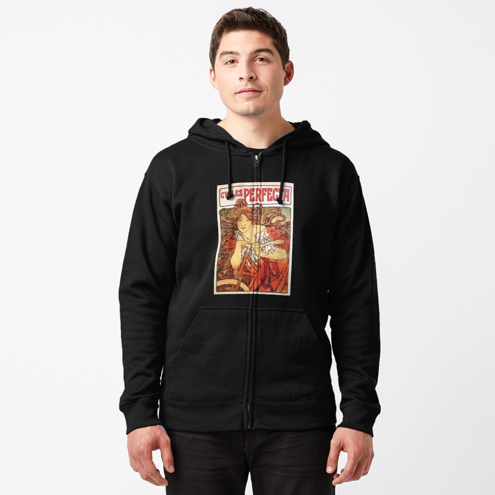 Item preview, Zipped Hoodie designed and sold by Alex-Strange.