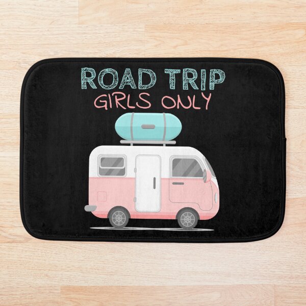 Item preview, Road Trip Girls Only Fun Traveling Gift designed and sold by crazycow75.