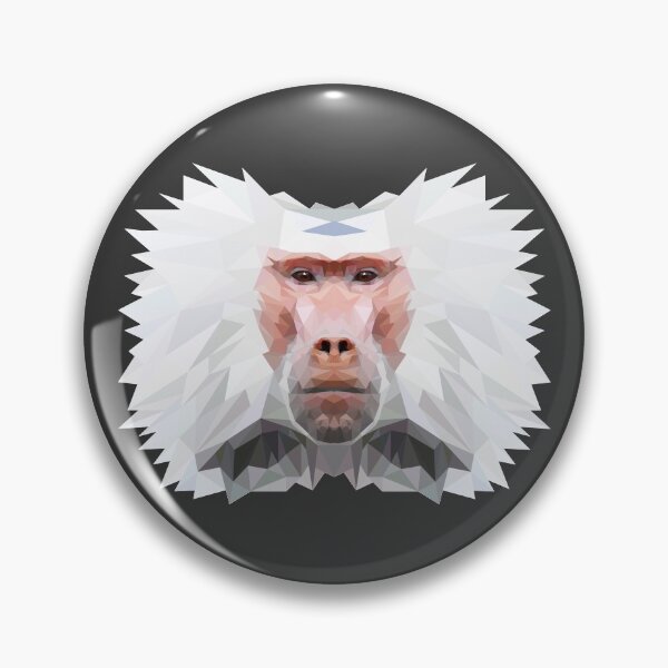 Item preview, Hamadryas Baboon designed and sold by edwardmhz.