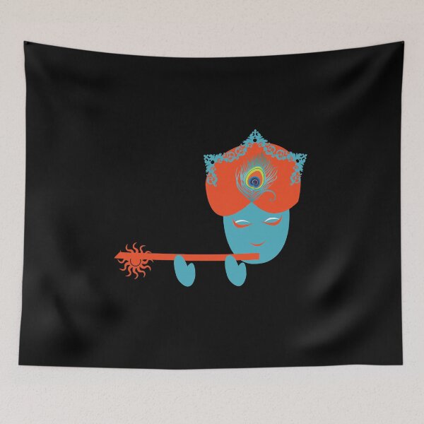 Item preview, Divine Melody Shri Krishna designed and sold by eufouria.