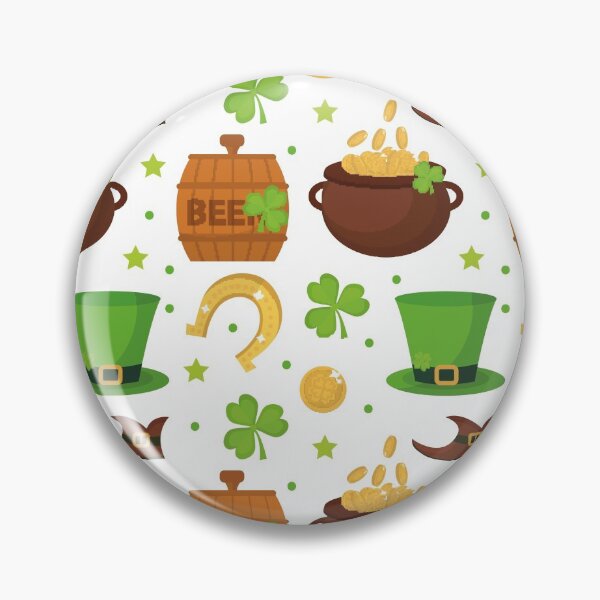 Item preview, Saint Patrick's gold cauldron designed and sold by wolfgangrainer.