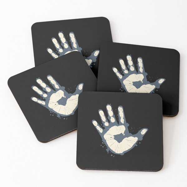 Item preview, Hand, handprint designed and sold by DerSenat.