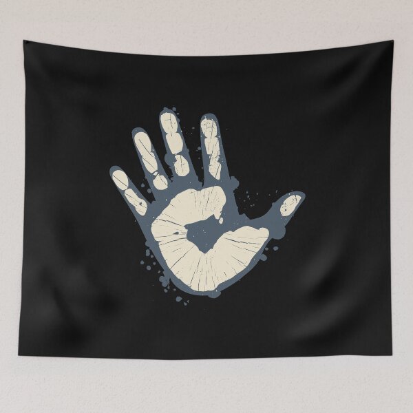 Item preview, Hand, handprint designed and sold by DerSenat.