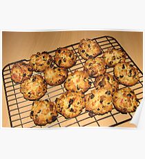 Rock Cakes - Fresh from the Oven Poster