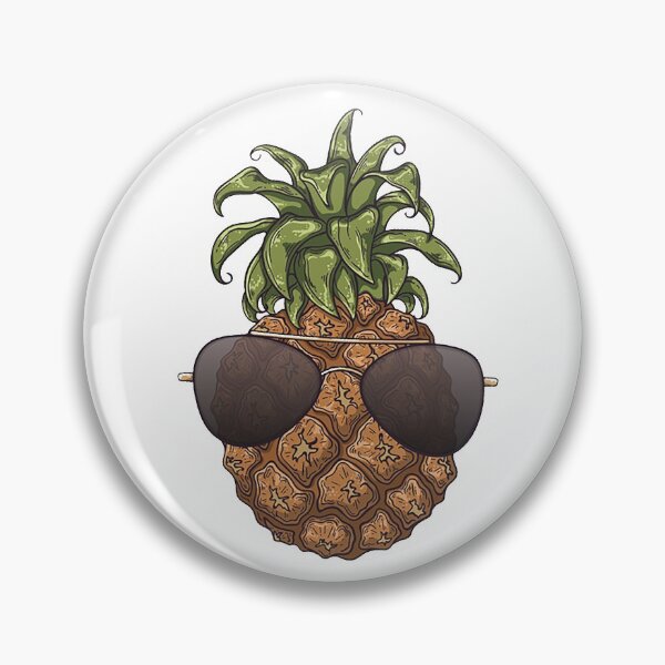Item preview, Summer pineapple designed and sold by OtterFactory.