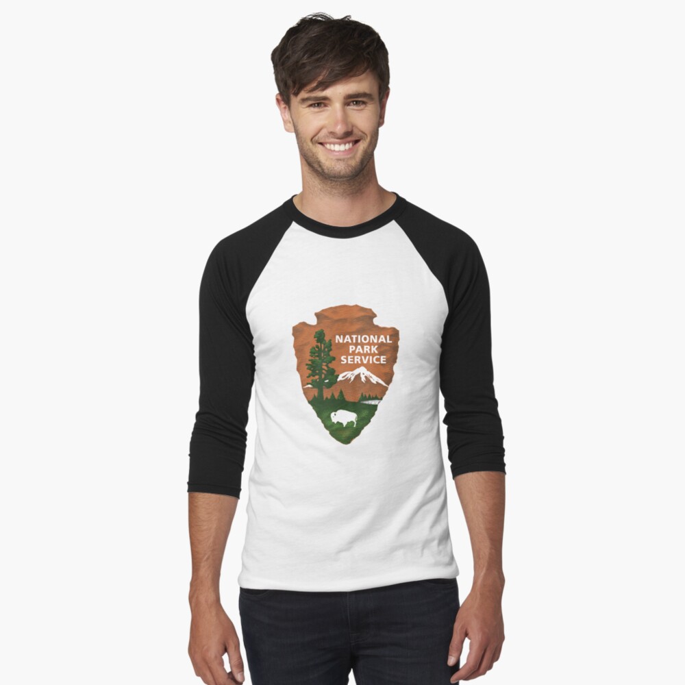Item preview, Baseball ¾ Sleeve T-Shirt designed and sold by gnarlynicole.