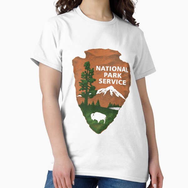 Vista previa del artículo con la obra «Servicio de Parques Nacionales», diseñado y vendido por gnarlynicole.