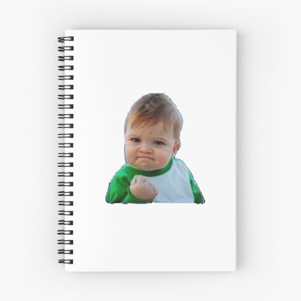 Item preview, success kid meme reddit low res sticker designed and sold by tbunks.