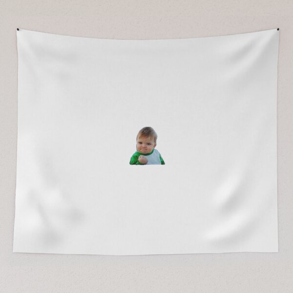 Item preview, success kid meme reddit low res sticker designed and sold by tbunks.