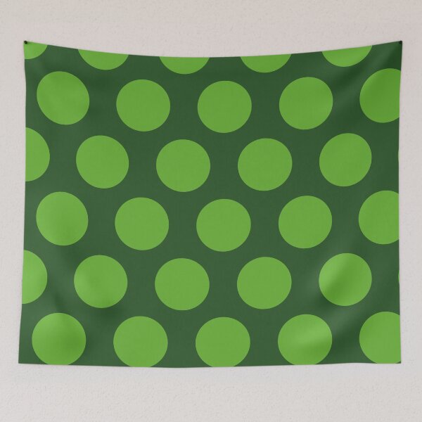 Item preview, Saint Patrick Green Dots Large designed and sold by wolfgangrainer.