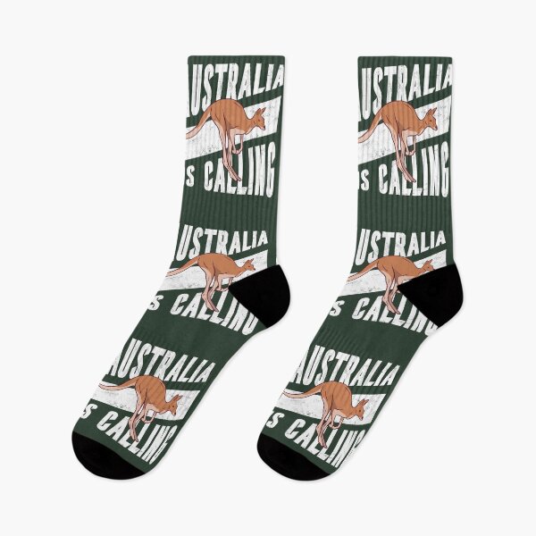 Item preview, Kangaroo, Australia is calling designed and sold by DerSenat.