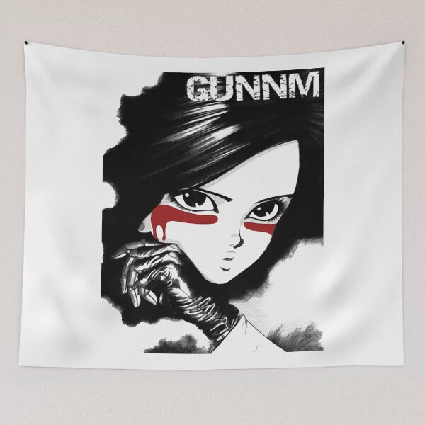 Item preview, Gunnm - Gally - Alita: Battle Angel (White) designed and sold by Kekoeur.