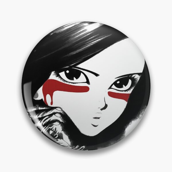 Item preview, Gunnm - Gally - Alita: Battle Angel (Transparency) designed and sold by Kekoeur.