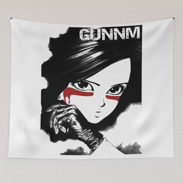Item preview, Gunnm - Gally - Alita: Battle Angel (Transparency) designed and sold by Kekoeur.