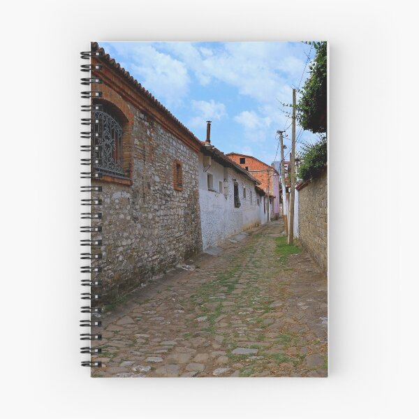 Item preview, Traditional street in Elbasan designed and sold by annalisa56.