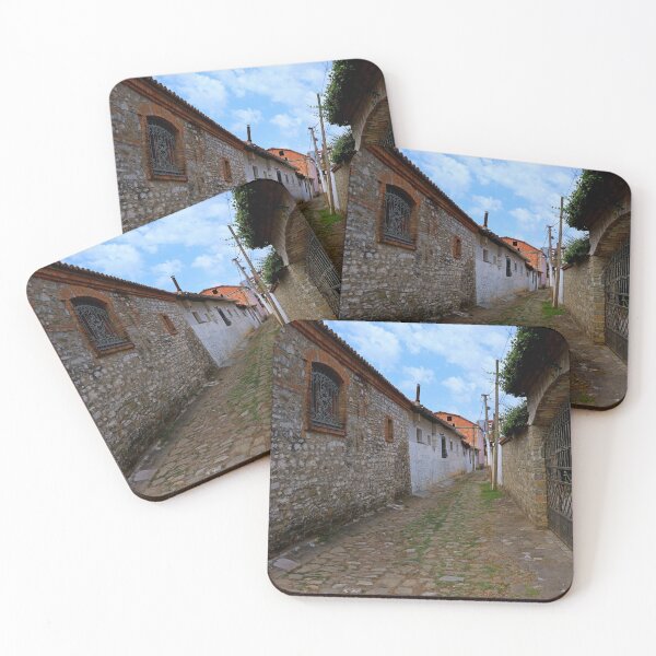 Item preview, Calle tradicional en Elbasan designed and sold by annalisa56.
