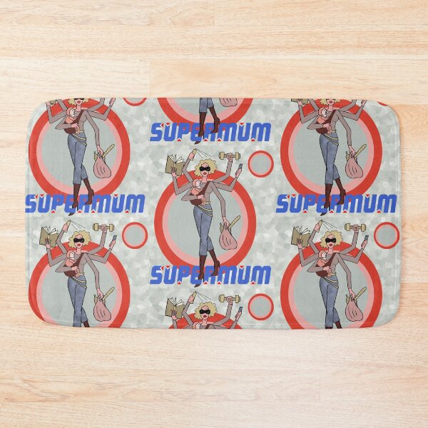 Item preview, Supermum cool mother illustration designed and sold by PG Illustration.