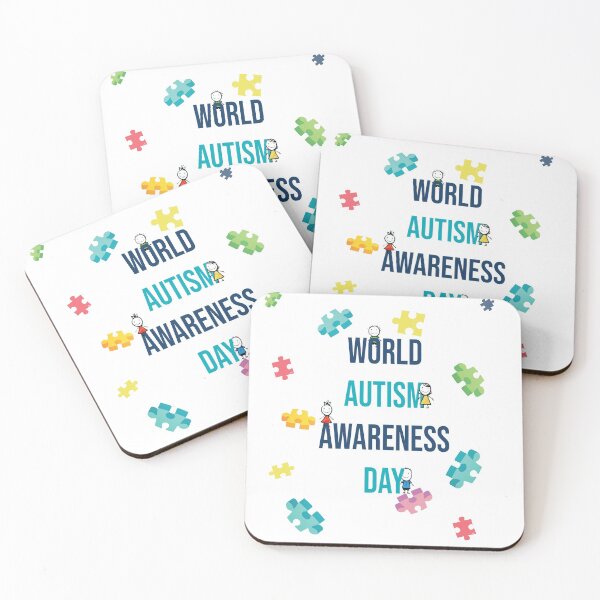 Item preview, world autism awareness day designed and sold by khalifadahmane.