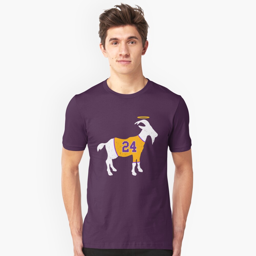 kobe bryant goat t shirt