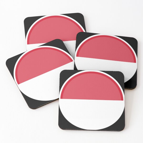 Item preview, Indonesia Flag Ball Design designed and sold by Spartawolf.