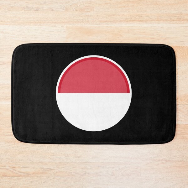 Item preview, Indonesia Flag Ball Design designed and sold by Spartawolf.