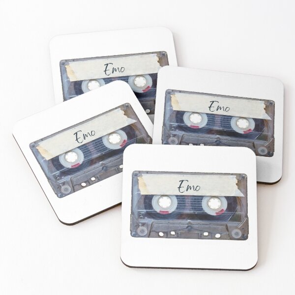 Artikelvorschau, Best of Emo Musik Songs Style Kassette Old School entworfen und verkauft von Thestarrysky.