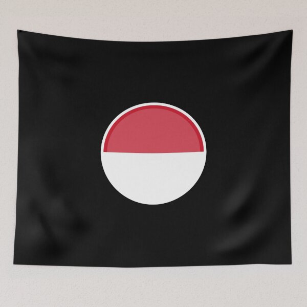 Item preview, Indonesia Flag Ball Design designed and sold by Spartawolf.